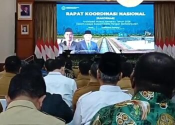 Hadiri Rakornas Kementan, Bupati Padang Pariaman Usulkan Perbaikan Irigasi dan Cetak Sawah