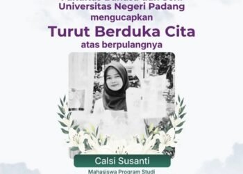 Innalillahi, Mahasiswi UNP Tewas Kecelakaan di Jalan Agam–Pasaman Barat