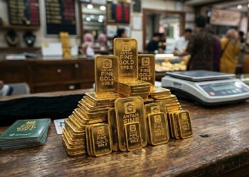 Harga Emas Antam Hari Ini Stagnan, Wajib Tahu Sebelum Beli