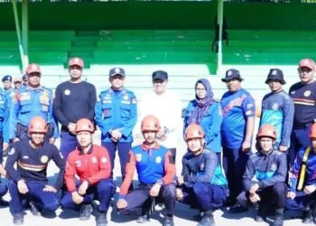 Pemko Bukittinggi Lepas Kontingen Damkar Ikuti NFSC 2026 di Palembang