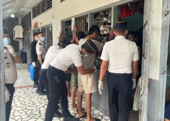 Semua Warga Binaan dan Pegawai Lapas Pariaman Dites Urine, Ada Positif?