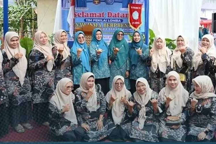 Dasawisma Cendrawasih I di Kelurahan Campago Ipuh mewakili Kota Bukittinggi dalam Lomba Dasawisma Tingkat Provinsi Sumatera Barat 2026.