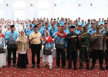 Wali Kota Ramlan Nurmatias Lepas 255 Calon Jamaah Haji Kota Bukittinggi