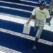 Video: Aksi Pencuri Kotak Amal Masjid di Solok Selatan Terekam CCTV