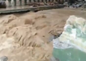 Banjir Landa Malalo Tanah Datar