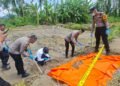 Bersihkan Sawah Bekas Banjir Bandang, Warga Padang Pariaman Temukan Kerangka Manusia