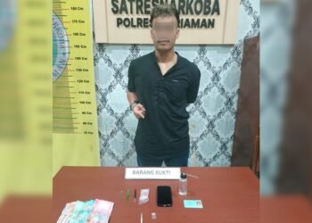 Beli 10 Gram Sabu-Sabu di Padang Panjang, Pengedar Ditangkap di Pariaman