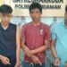 Polisi Tangkap Tiga Pria di Pariaman yang Sedang Pesta Sabu-Sabu