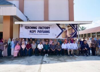 Politeknik Pertanian Negeri Payakumbuh Luncurkan Teaching Factory Kopi Payuang Berbasis Industri