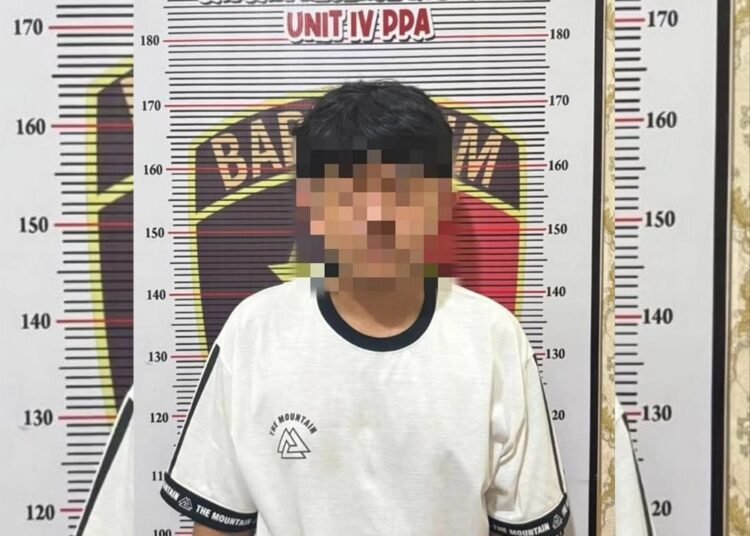 Pelaku berinisial LF (15) ditahan di Polres 50 Kota