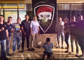 Polisi Tangkap Pemuda di Sawahlunto yang Nyabu di Kamar
