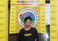 Polisi Tangkap Pemuda di Sawahlunto yang Nyabu di Kamar