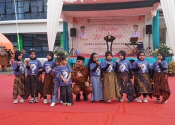 Ruang Kreativitas Pelajar Warnai Peringatan Hardiknas 2026 di Padang Panjang