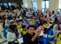 Ribuan Anak PAUD dan TK di Padang Panjang Ikuti Lomba Mewarnai Bersama Orang Tua