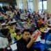 Ribuan Anak PAUD dan TK di Padang Panjang Ikuti Lomba Mewarnai Bersama Orang Tua