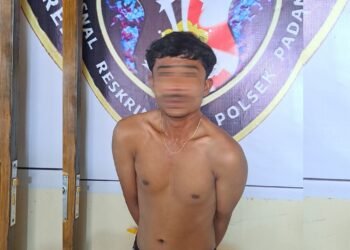 Curi Koper hingga Sepatu, Sopir Angkot di Padang Ditangkap Polisi