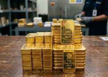 Harga Emas Antam 30 April 2026 Turun, Ini Rincian Lengkap Semua Ukuran