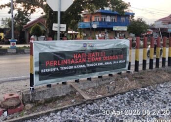 Efisiensi Anggaran, 54 Perlintasan Kereta di Sumbar Tak Lagi Dijaga Mulai Mei 2026