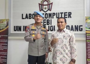 UIN Imam Bonjol Padang Jadi Lokasi Sosialisasi Layanan Dumas Propam Polri