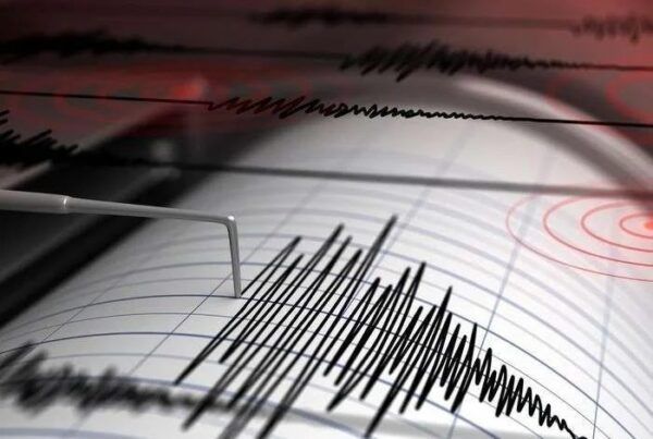 Ilustrasi pencatatan gempa