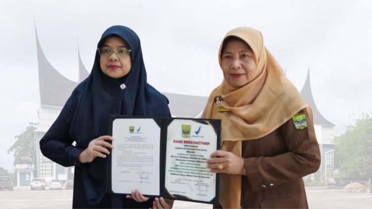 Pemkab Padang Pariaman Perkuat Keamanan Pangan Lewat Germas Sapa 2026