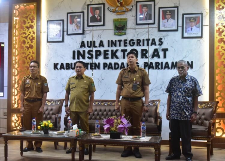 Pemerintah Kabupaten (Pemkab) Padang Pariaman menggelar Forum Diskusi Publik dalam rangka penyusunan Status Lingkungan Hidup Daerah (SLHD) 2026.
