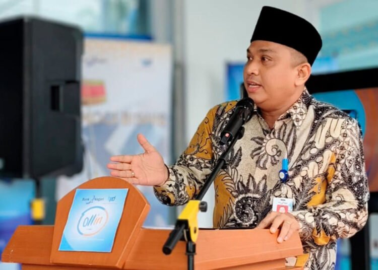 Direktur Utama Bank Nagari, Gusti Candra.