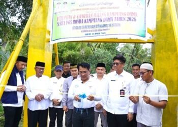 Bupati Padang Pariaman Resmikan Jembatan Rajang Kampuang Dama, Akses Dua Nagari Kembali Normal