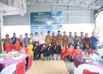 Pemko Pariaman Buka Penerapan Teknologi AWD untuk Budidaya Padi, Solusi Hemat Air untuk Petani