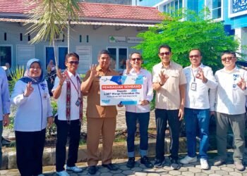 Bank Nagari Berbagi di Usia ke-64, Salurkan Sembako untuk Warga Membutuhkan