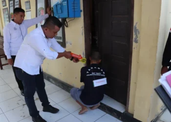 Sakit Hati Upah Rp8 Juta, Pria Ini Habisi Pensiunan ASN di Kebun Sawit