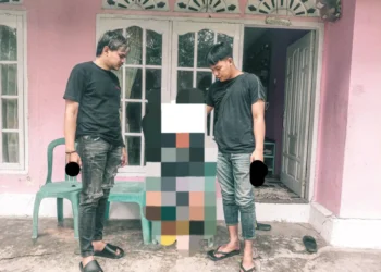 Polisi Tangkap Pelaku Pencurian Warung di Limapuluh Kota Barang Bukti Linggis Diamankan