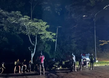 Aksi Balap Liar Resahkan Warga Sawahlunto, Polisi Turun Tangan