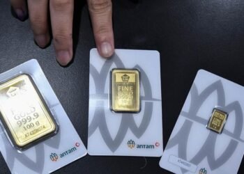 Update Harga Emas Antam Kamis 9 April 2026: 1 Gram Masih Rp 2,9 Juta