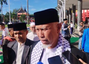 Mahyeldi Dukung Pelaporan Abu Janda Usai Pernyataan “Barbar” soal Sumbar