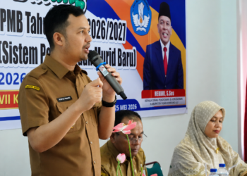 Pemkab Padang Pariaman Siapkan SPMB 2026/2027 Berintegritas, Wabup Tegaskan Larangan Titipan dan Pungli