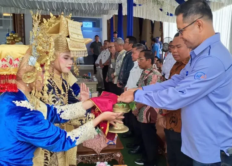 Bank Nagari resmi membuka Kantor Cabang Pembantu (KCP) Baso di Kabupaten Agam, Rabu (6/5/2026)