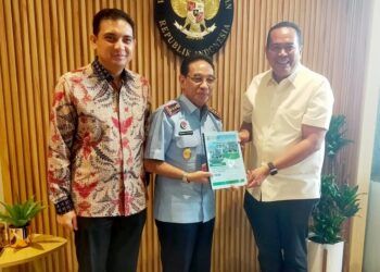 Wali Kota Pariaman Jemput Dukungan Kemenkes untuk Peningkatan RSUD dr. Sadikin