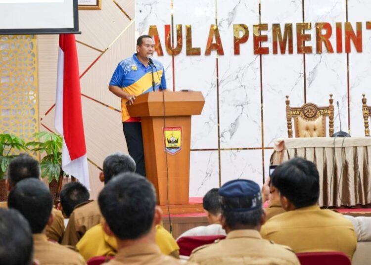 Pemerintah Kota Pariaman menggelar Rapat Teknis Innovative Government Award (IGA) Tahun 2026 di Aula Balaikota Pariaman, Senin (25/5). Kegiatan yang dibuka langsung oleh Wali Kota Pariaman, Yota Balad itu menargetkan lompatan prestasi pada ajang kompetisi inovasi daerah tingkat nasional tersebut.