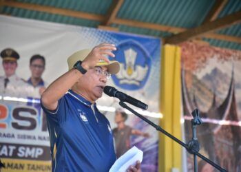 Bupati Padang Pariaman Buka O2SN dan FLS3N SMP 2026, Tekankan Pembentukan Karakter Siswa