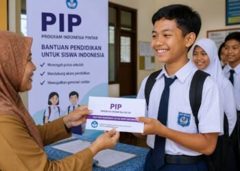 PIP 2026 Cair Mei–Juni, Ini Rincian Bantuan untuk Siswa