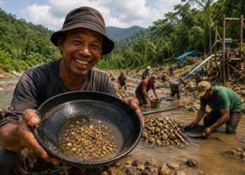 Sumbar Disebut Punya Cadangan Emas Aluvial Melimpah, Ini Penjelasan Ahli