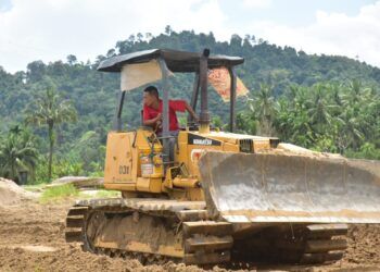 Rehabilitasi Lahan Pertanian Terdampak Bencana di Padang Pariaman Capai 82 Persen
