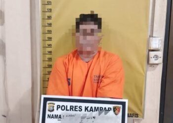 Ayah Tiri di Kampar Ditangkap atas Dugaan Kekerasan Seksual terhadap Anak