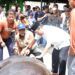Sapi Kurban Presiden Prabowo Seberat 960 Kg Disembelih di Padang Pariaman, Warga Antusias