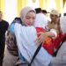 Bupati Annisa Lepas 83 Jemaah Calon Haji Dharmasraya, Titip Doa untuk Daerah