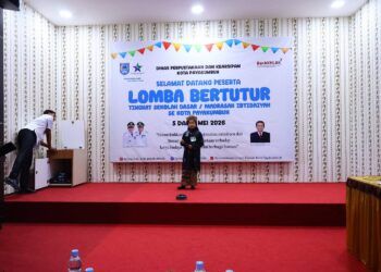 Pemko Payakumbuh Gelar Lomba Bertutur Tingkat SD/MI, Puluhan Siswa Tampilkan Cerita Rakyat