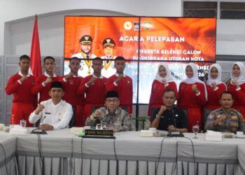 Pemko Padang Targetkan Wakilnya Lolos ke Paskibraka Nasional