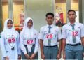 Empat Pelajar Solok Selatan Bersaing Jadi Paskibraka Sumbar 2026