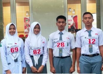 Empat Pelajar Solok Selatan Bersaing Jadi Paskibraka Sumbar 2026